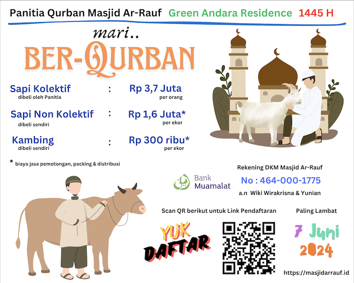 Qurban 1445 H